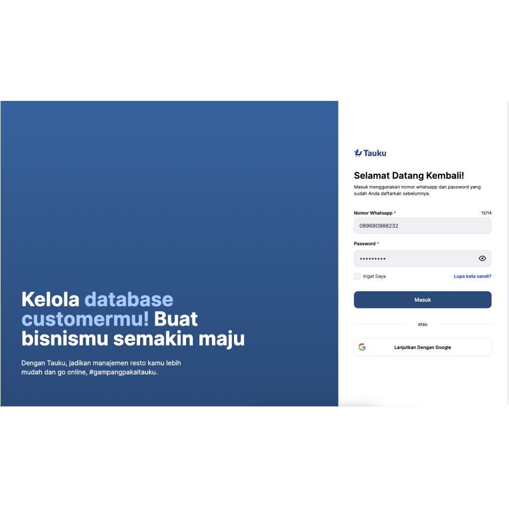 Walnut card tray with white powder coated steel divider and 3 punchout holes.