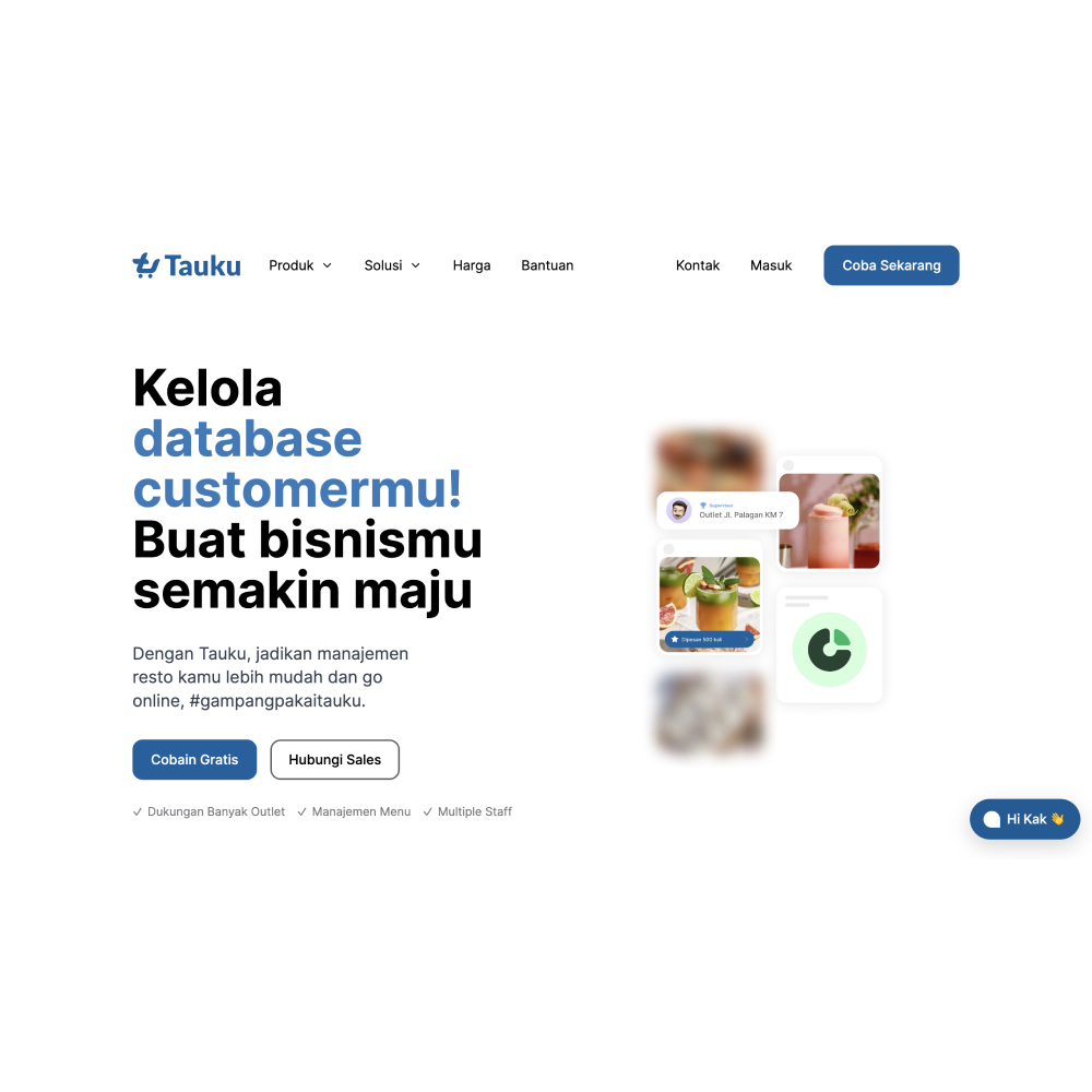 Walnut card tray with white powder coated steel divider and 3 punchout holes.